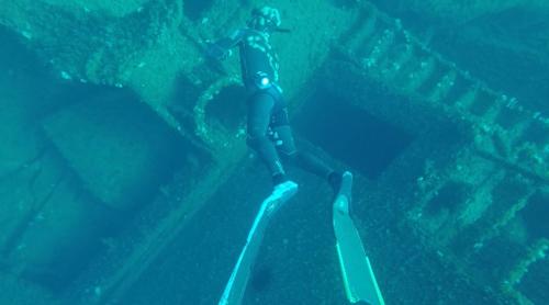 Excursión de apnea en la costa de Alghero