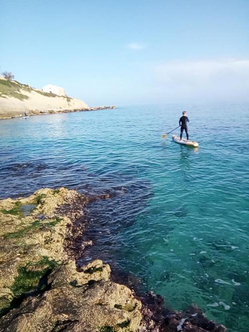 Chico de SUP en Balai