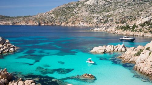 Escursione giornaliera a Cala Coticcio