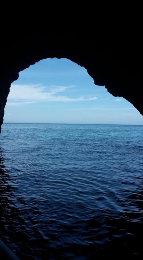 Cueva en el Golfo de Orosei