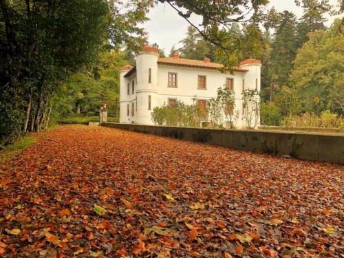 Autumn at Villa Piercy