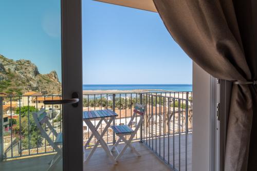 Chambre avec vue sur la mer