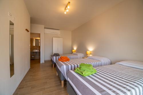 Chambre triple