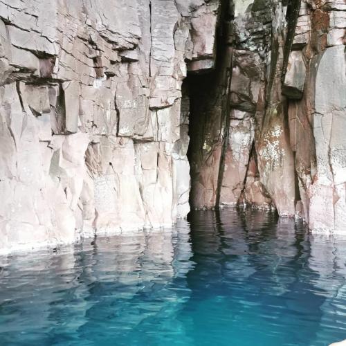 Cave in the coast of Sant'Antioco