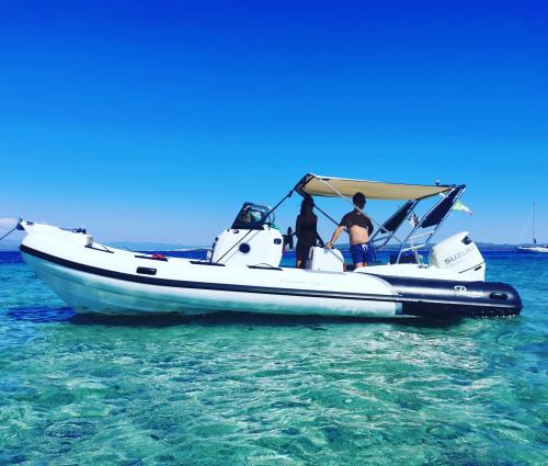 Bootstour in Carloforte