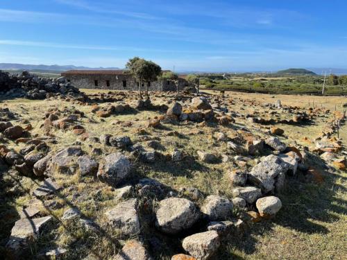 Visit to the nuraghe Seruci with guide