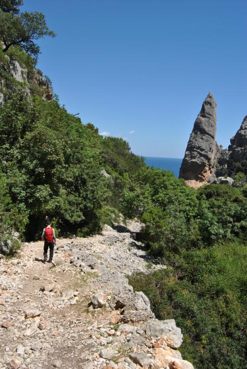 Sentiero per Cala Goloritzè