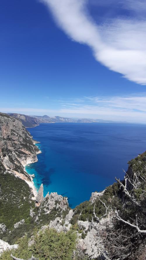 Vista panoramica da Punta Salinas