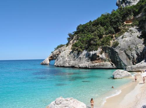 Strand von Cala Goloritzè