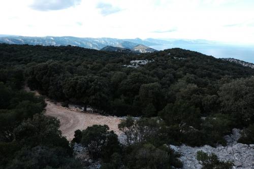 Trekkingroute im Supramonte