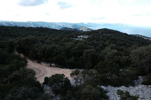 Percorso di trekking nel Supramonte