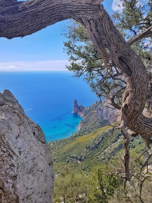 Vista panoramica dalla Cengia di Giradili