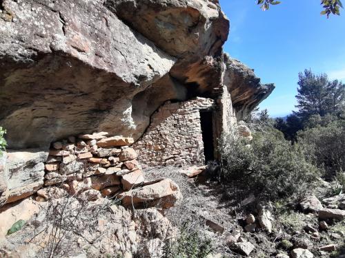 Rocas particulares en Villaputzu