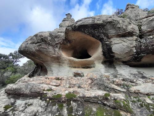Rocce particolari a Villaputzu