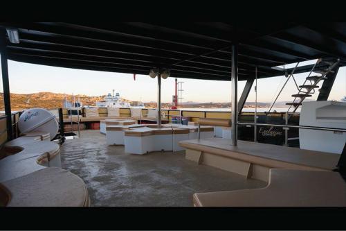 Open space on the standard deck