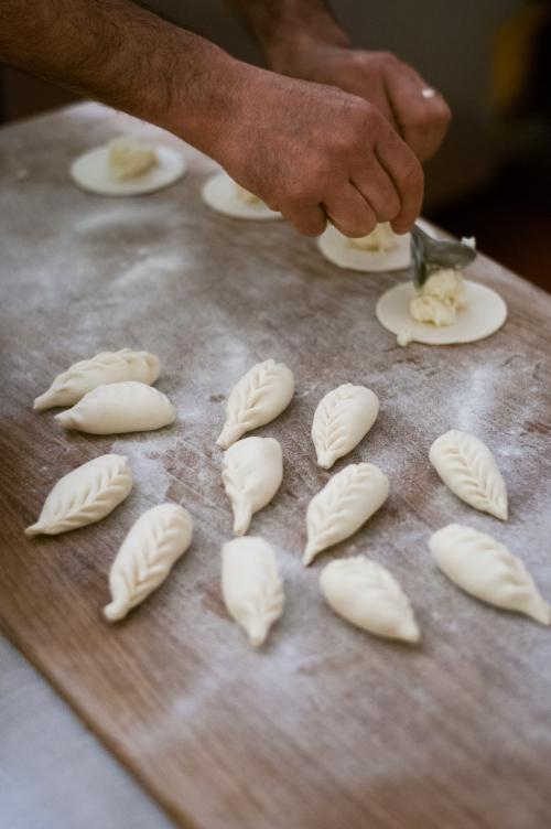 Preparation of culurgiones