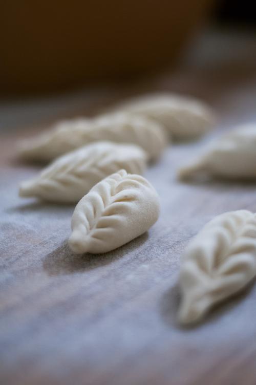 Culurgiones durante escursione con laboratorio di pasta fresca