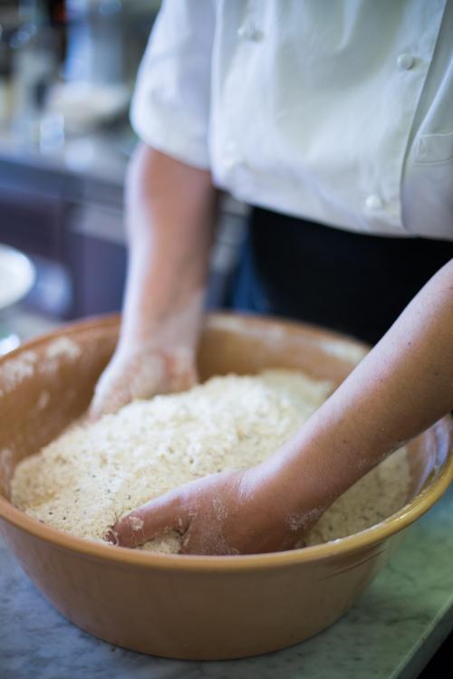 Traitement et préparation des pâtes