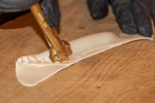 Preparazione dolci tipici sardi