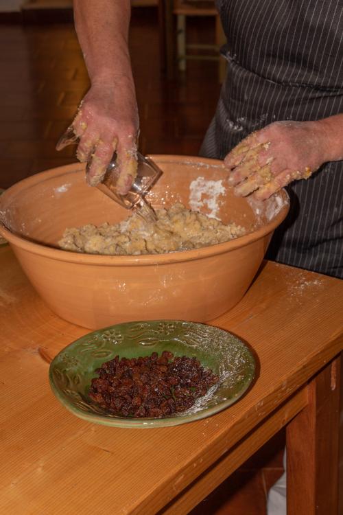 Impasto a mano pasta dei dolci