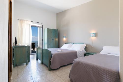 Zimmer mit 4 Betten