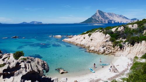 Cala Girgolo, escursione in SUP