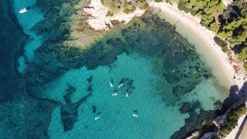 Foto drone SUP Golfo Aranci