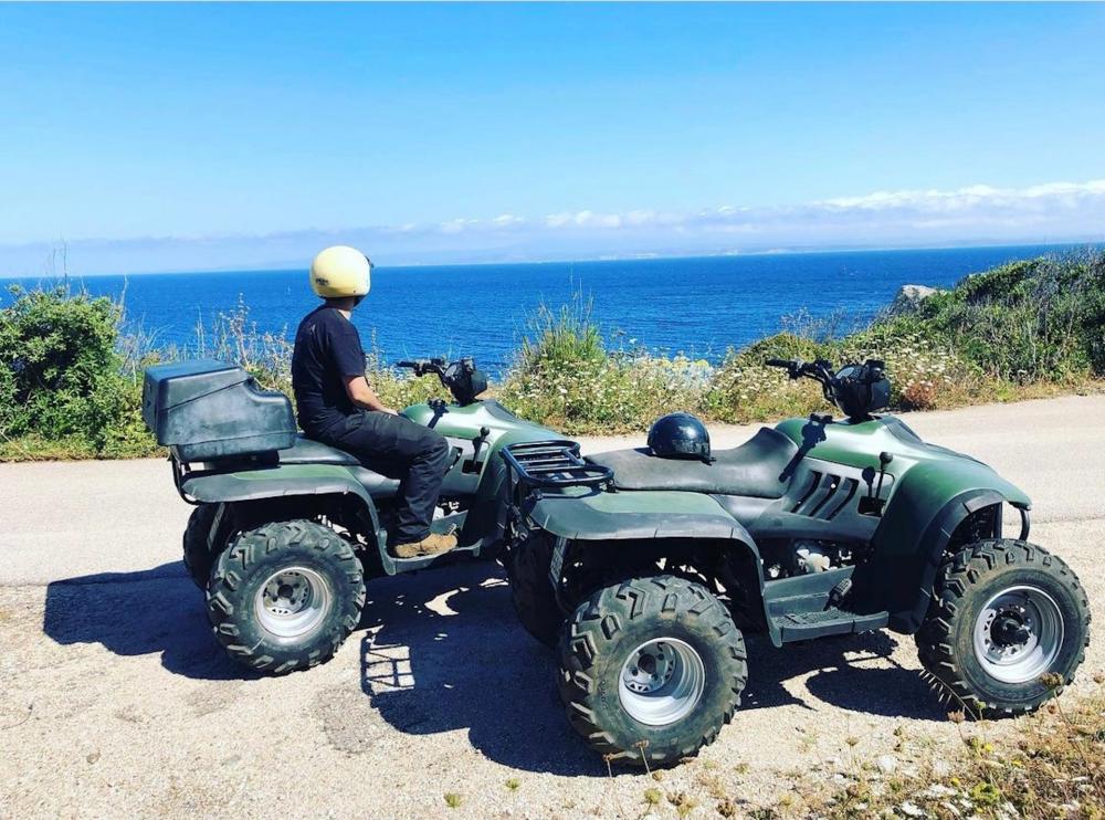 tour in quad sardegna