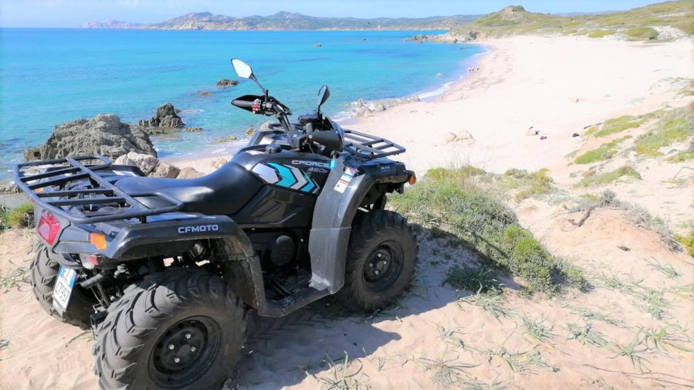 tour in quad sardegna