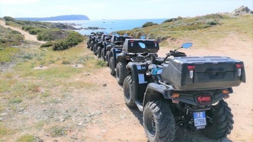 <p>Quad pour excursion avec vue sur la mer à Santa Teresa Gallura</p><p><br></p>
