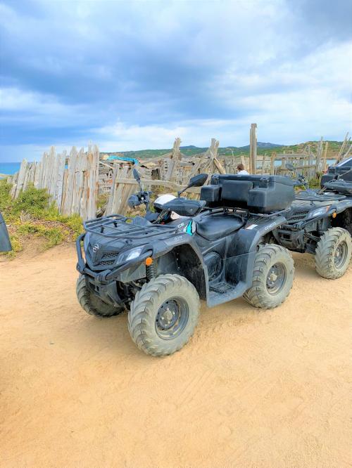 <p>Excursion guidée en quad sur le territoire de Santa Teresa Gallura</p><p><br></p>
