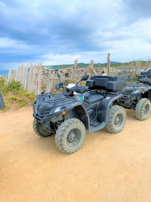 Escursione guidata in quad nel territorio di Santa Teresa Gallura