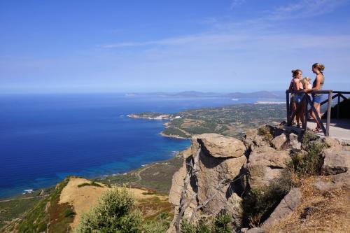 Blick auf den Golf von Alghero