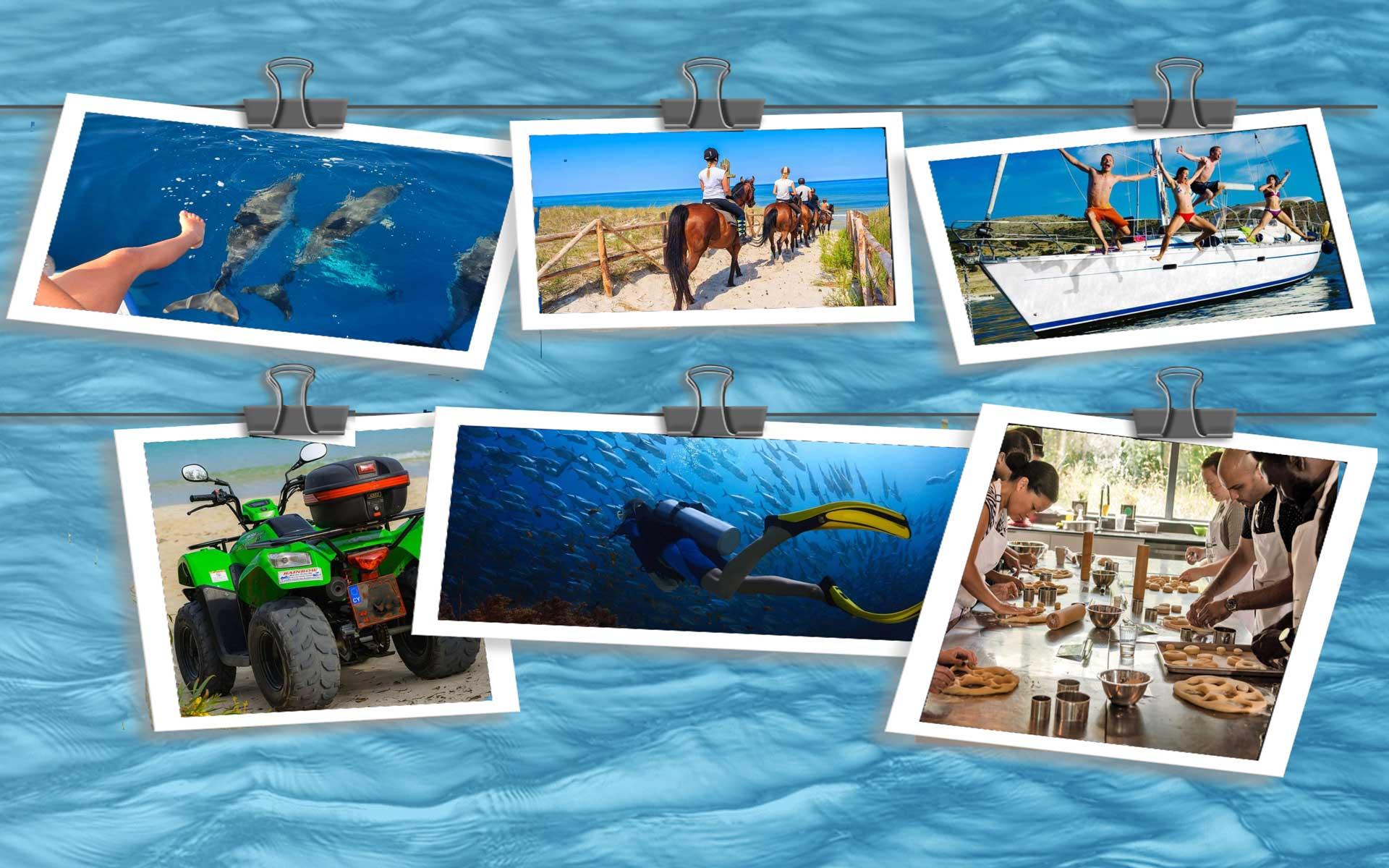 Escursioni ed attività in Sardegna